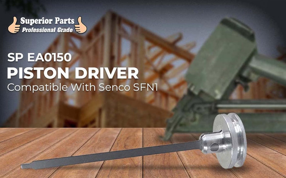 SP EA0150 Aftermarket Piston Driver Assembly Compatible with Senco SFN1 Finis...
