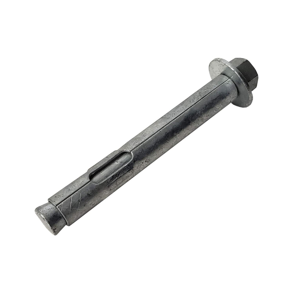 1/2" x 4" Sleeve Anchor Bolt for Concrete, Hot Dip Galvanized Hex H...