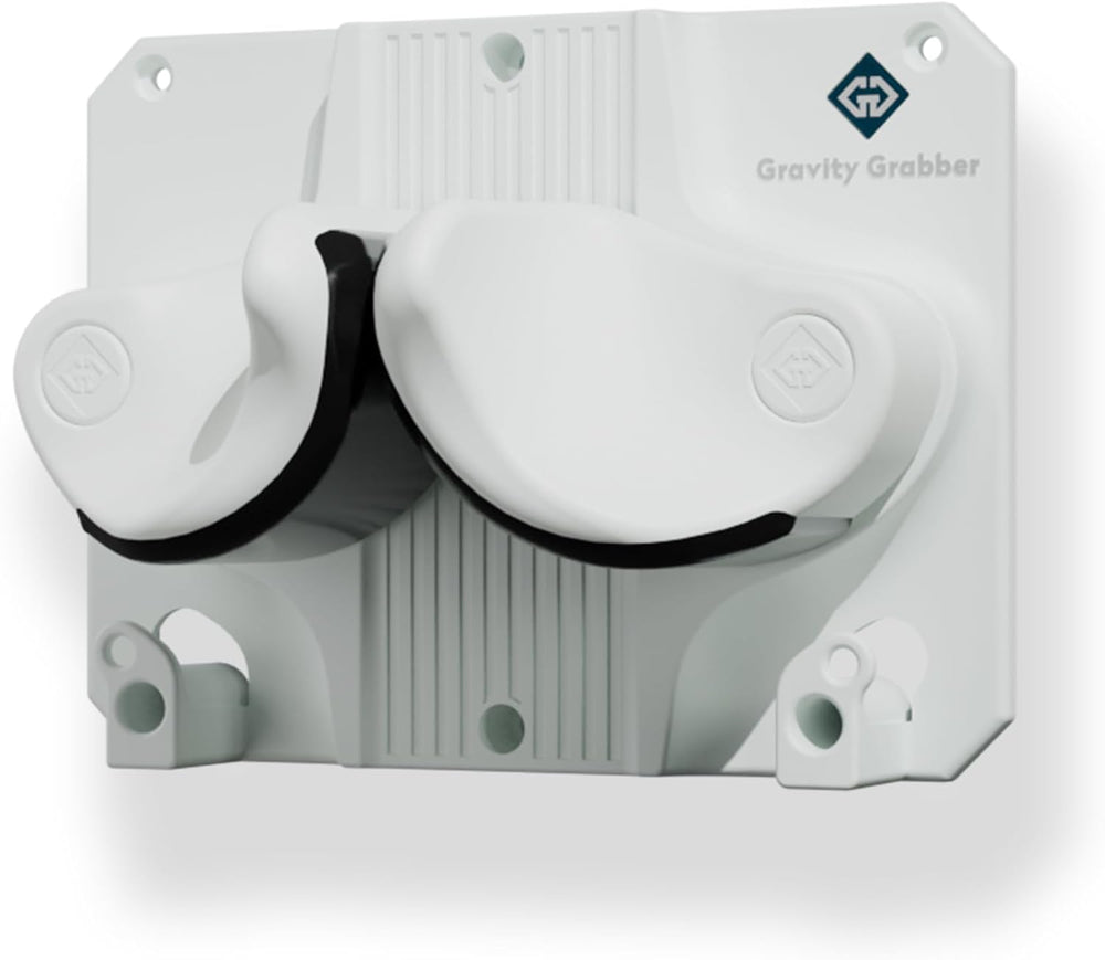 Gravity Grabber, The OG - Ski & Snowboard Wall Mount, Indoor Garage &...