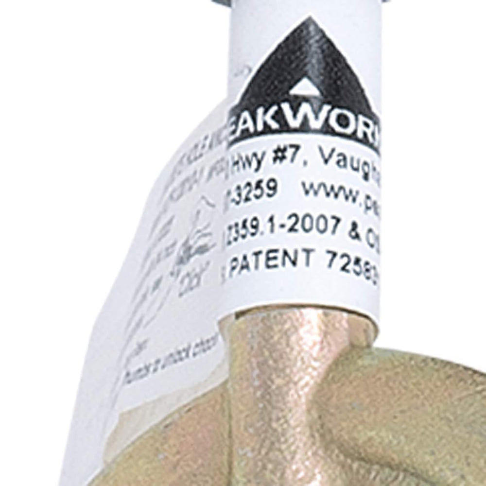 Peakworks Temporary Reusable Drop-In Anchor for Concrete - Industrial, Constr...