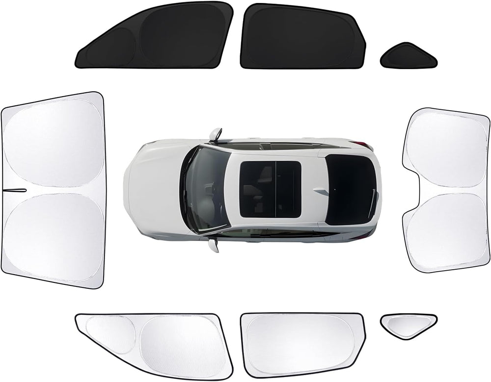 8pcs Car Window Shades for Honda Civic2022-Present Accessories, Windshield Side
