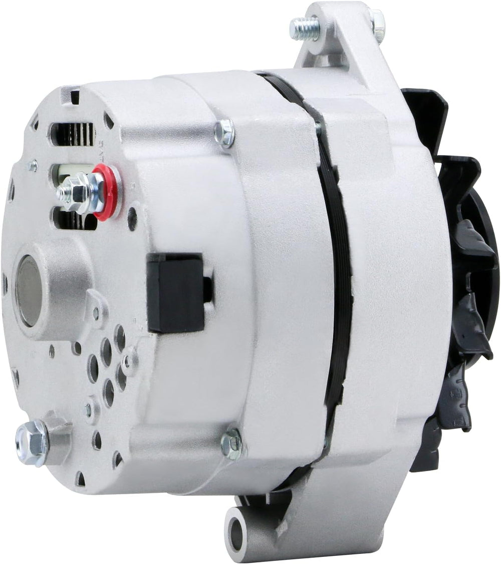 GM 1 Wire Alternator Self Exciting 63 Amp New Delco one wire 10SI SBC BBC Rep...