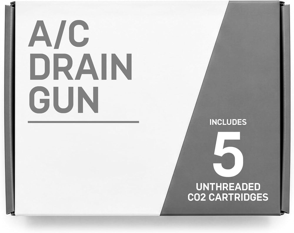 Drain Gun AC Drain Line Cleaner Tool, HVAC Air Conditioner Condensate Blaster...