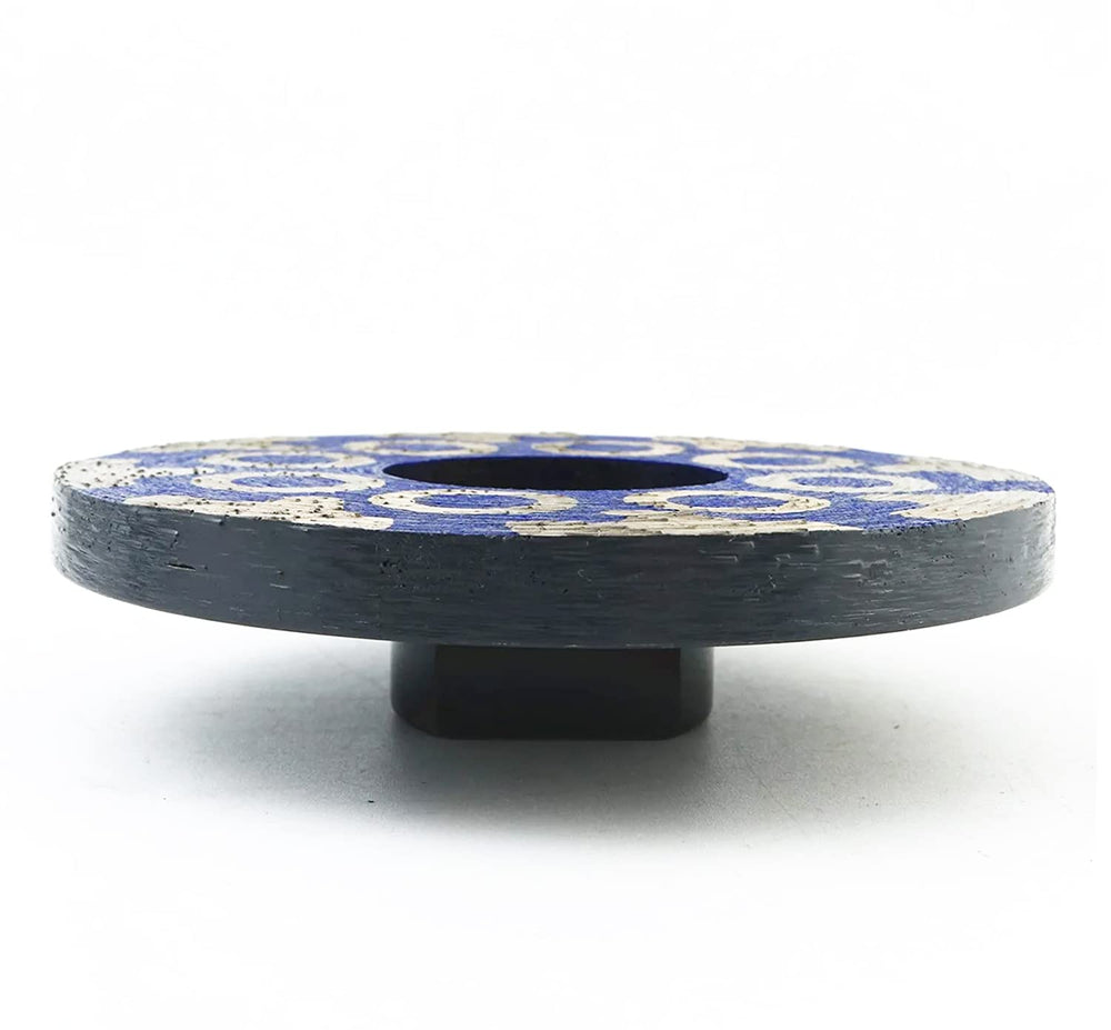 JDK 4 Inch Diamond Resin Filled Cup Wheel Grinding Wheel with Thread 5/8“-11 ...