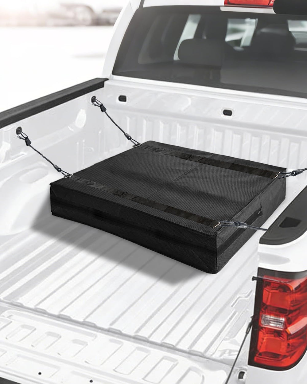 Truck Bed Weight Bag for Off-Road Traction, All Weather Weight Organizer with...