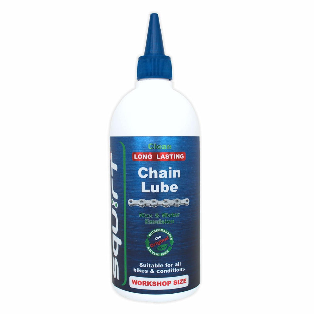 Squirt Chain Lube for Bikes 500 ml – Long-Lasting Lubricant for All Bike Chai...