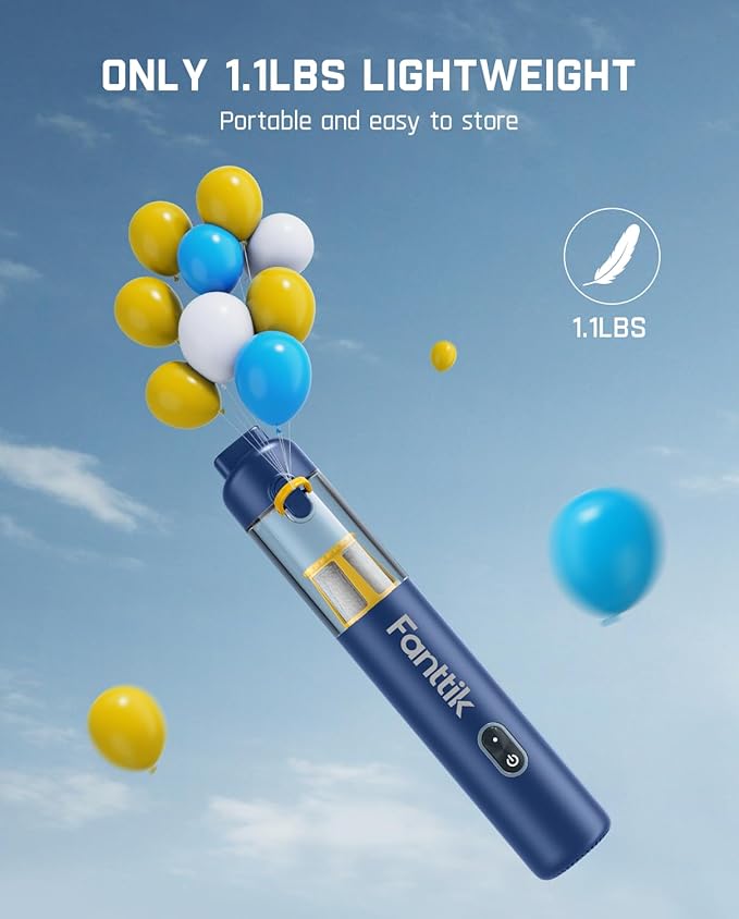 Fanttik Slim V8 APEX Car Vacuum, 4-in-1 Portable Mini Cordless Vacuum