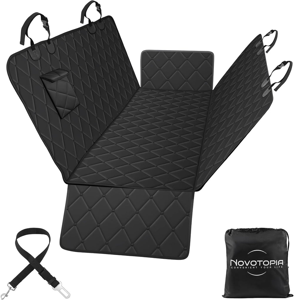 Dog Car Seat Cover for Back Seat 100% Waterproof, Long-Lasting and Soft Nonsl...