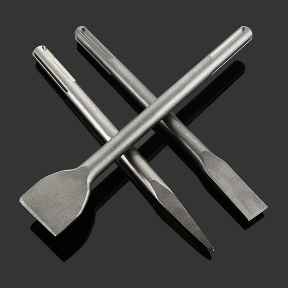 APACALI 6 Piece SDS Max Chisel Bit Set, 11 Inch Rotary Hammer Chisel Bits for...