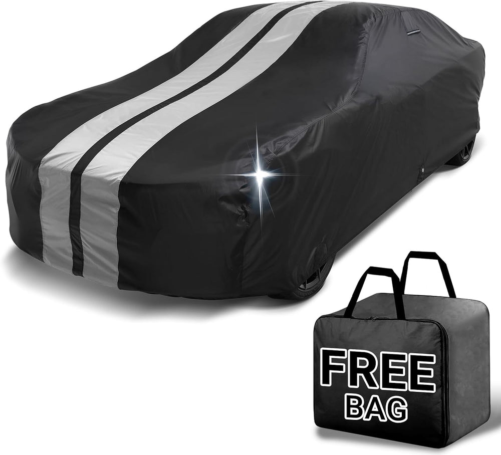 iCarCover Custom Car Cover for Chevy Chevelle Wagon Waterproof All Weather Rain