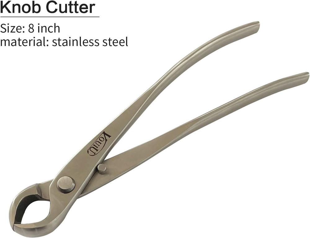 vouiu 6-Piece Bonsai Tool Set,Knob Cutter,Trunk Splitter,Concave Cutter,Wire ...