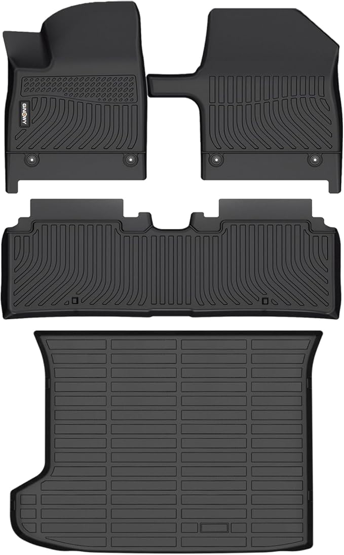 GINOWY- Floor Mats Cargo Liner Full Set