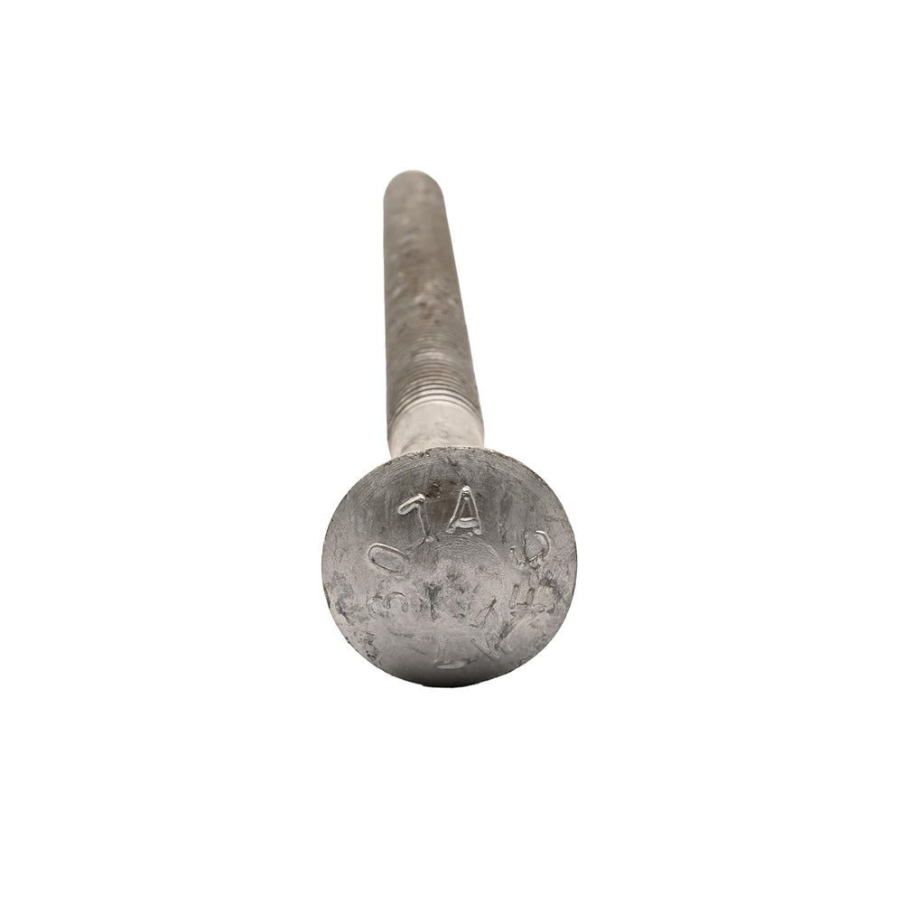 1/2"-13 x 7 (25 Sets) Hot Dipped Galvanized Carriage Bolt Kit for Exteri...
