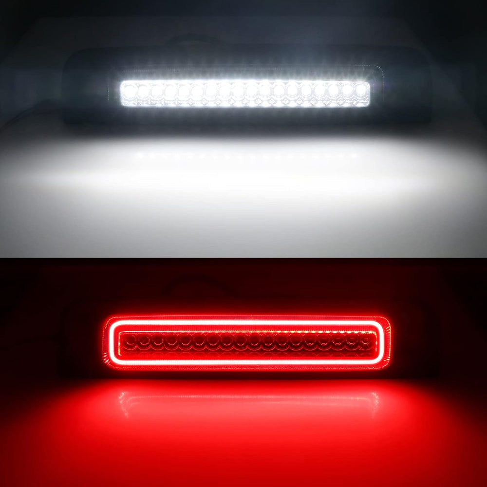 R&F Auto LED Strobe Third Brake Light Compatible With Ram 1500 2500 3500 ...
