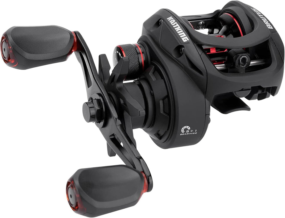 KastKing Brutus Baitcasting Fishing Reels, 7.2:1 Gear Ratio