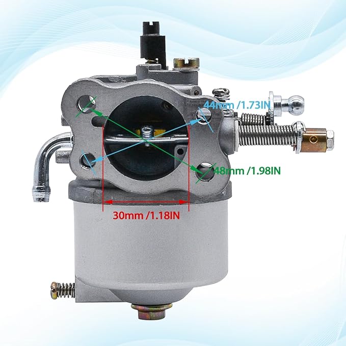 Golf Cart Carburetor Fit for EZGO Golf Cart Gas Car 350cc for Robin TXT