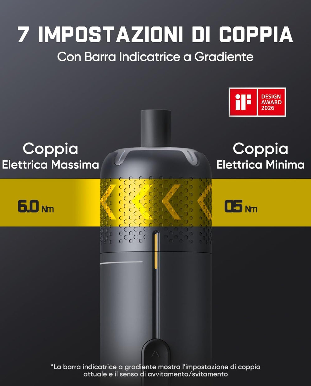 Fanttik S2 Pro Electric Screwdriver, Cordless Screwdriver Set(Space Grey)
