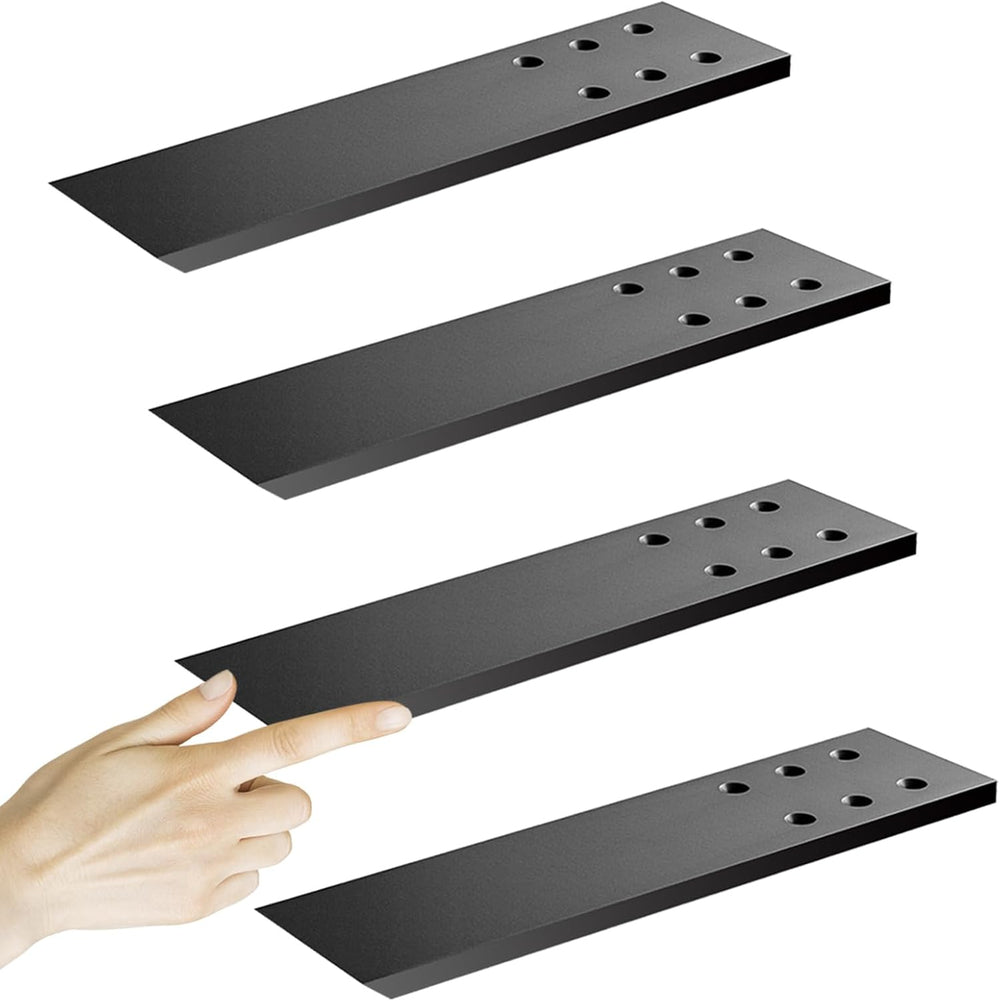 Hidden Granite Countertop Support Brackets 4 Pack 12" L x 2.5" W,3/...