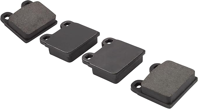 Premium Ceramic Front Brake Pads Compatible