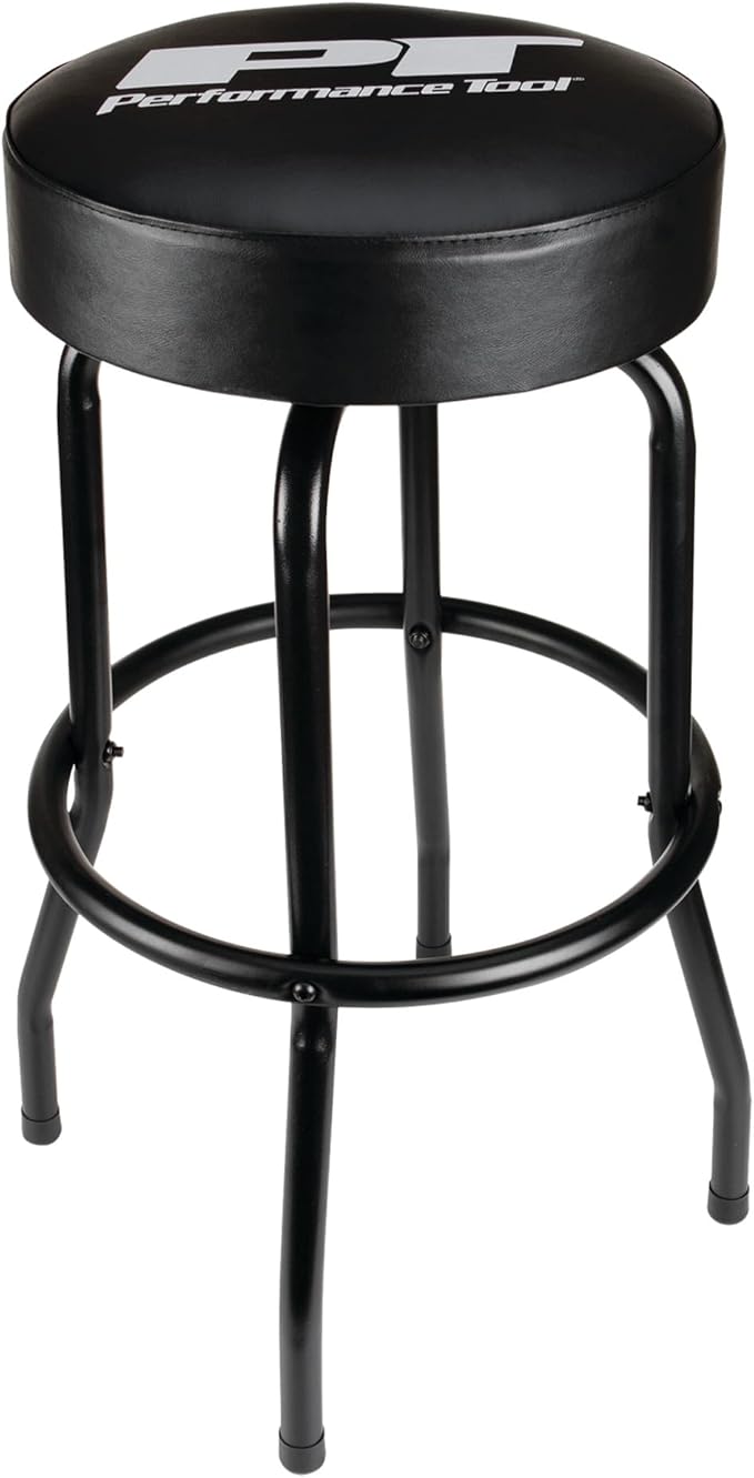 Performance Tool W85010 Swivel Seat Bar Stool