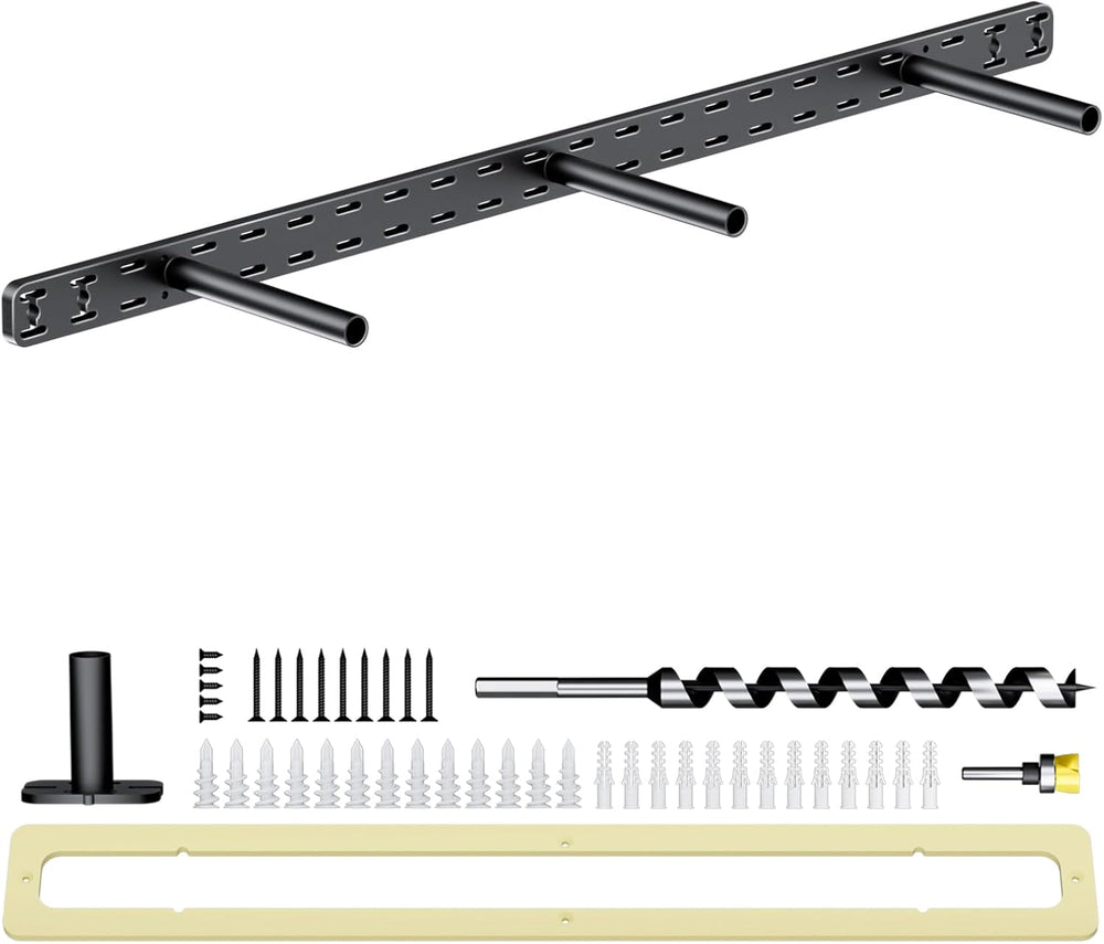 1pc Floating Shelf Hardware Heavy Duty Hidden Shelf Brackets Support,Wall Mou...