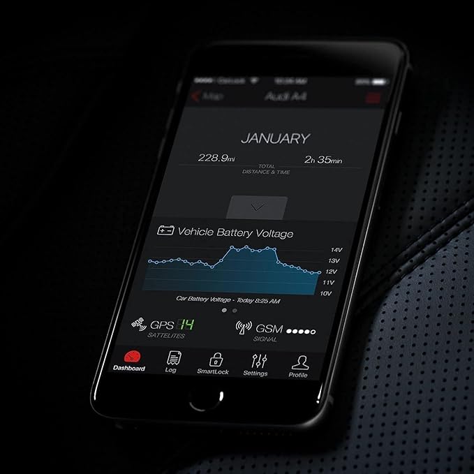 CARLOCK Anti Theft Car Device