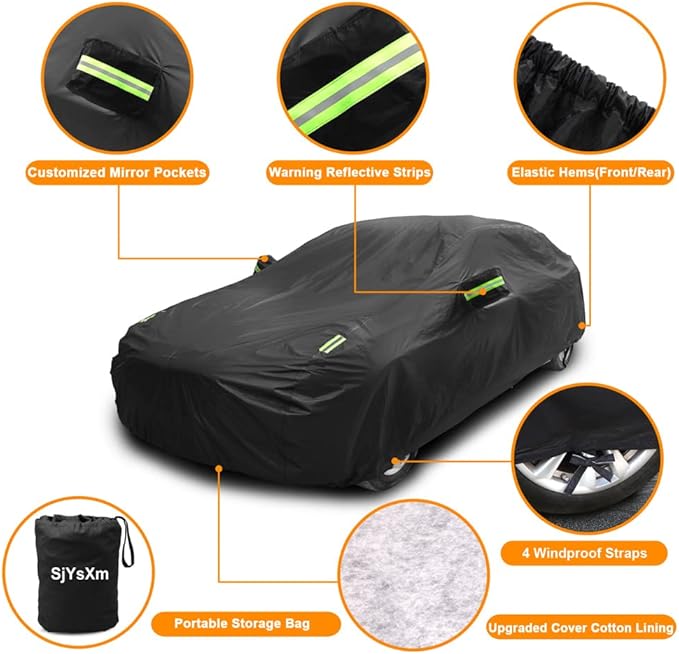 Custom Car Cover Compatible