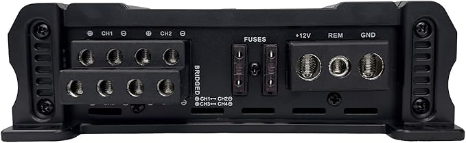 Orion Cobalt Series CBA2500.4 High Efficiency 4-Channel Class A/B Amplifier