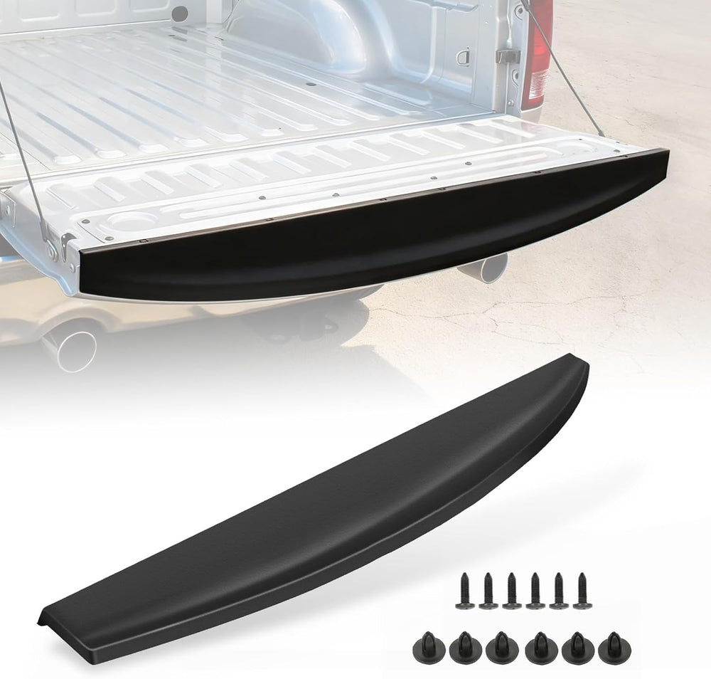 Rear Tailgate Molding Cap Spoiler, Fit for 2009-2018 Dodge Ram 1500/Fit for 2...