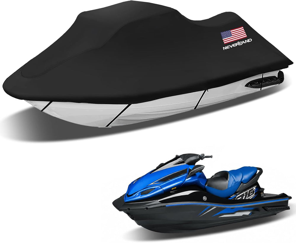Jet Ski Cover - Jetski Covers Compatible with Yamaha Seadoo, Jet Ski Covers 2...