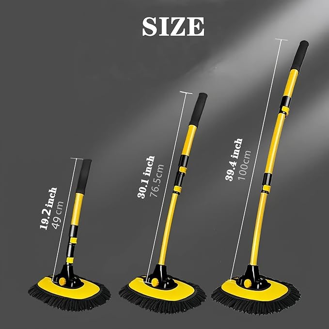 Upgrade Car Wash Brush Mop