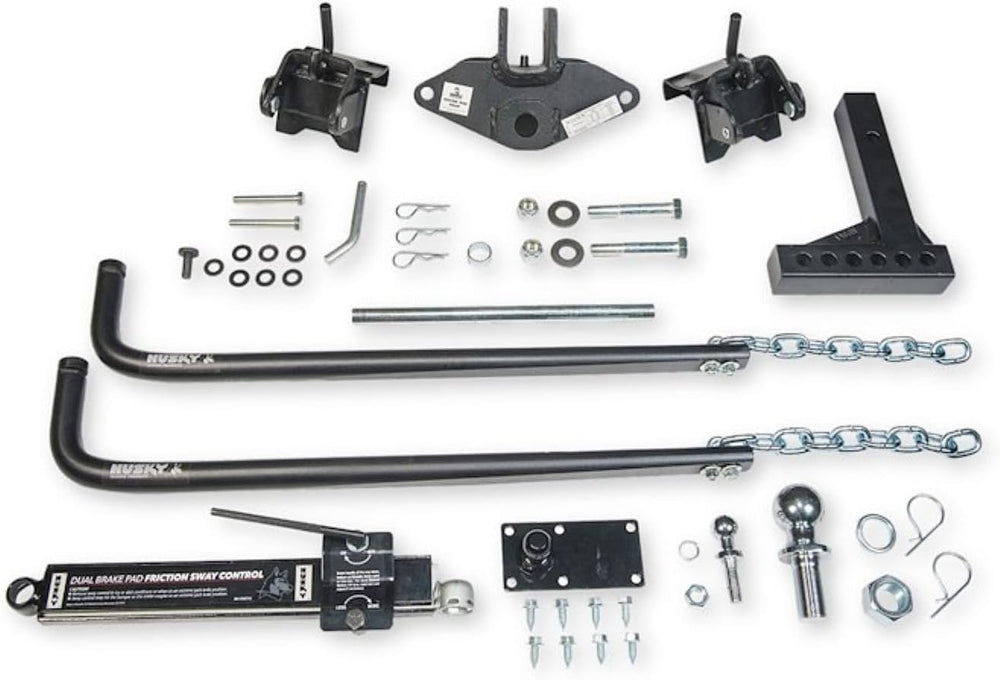 HUSKY TOWING 31997 800LB Weight Distribution Hitch with Sway Control and 2.32...