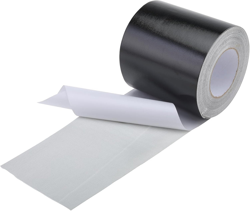 RealPlus 6" x 100ft RV Underbelly Tape Waterproof Belly Tape with Perman...
