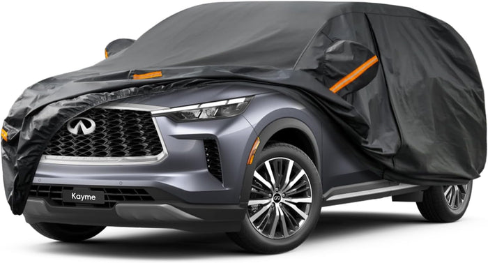 Kayme 7 Layers SUV Car Cover Custom Fit