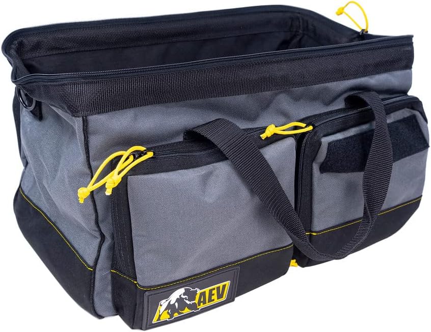 AEV Mid-Size Trail Recovery Kit for Off-Road Vehicles Includes Snatch Block +...