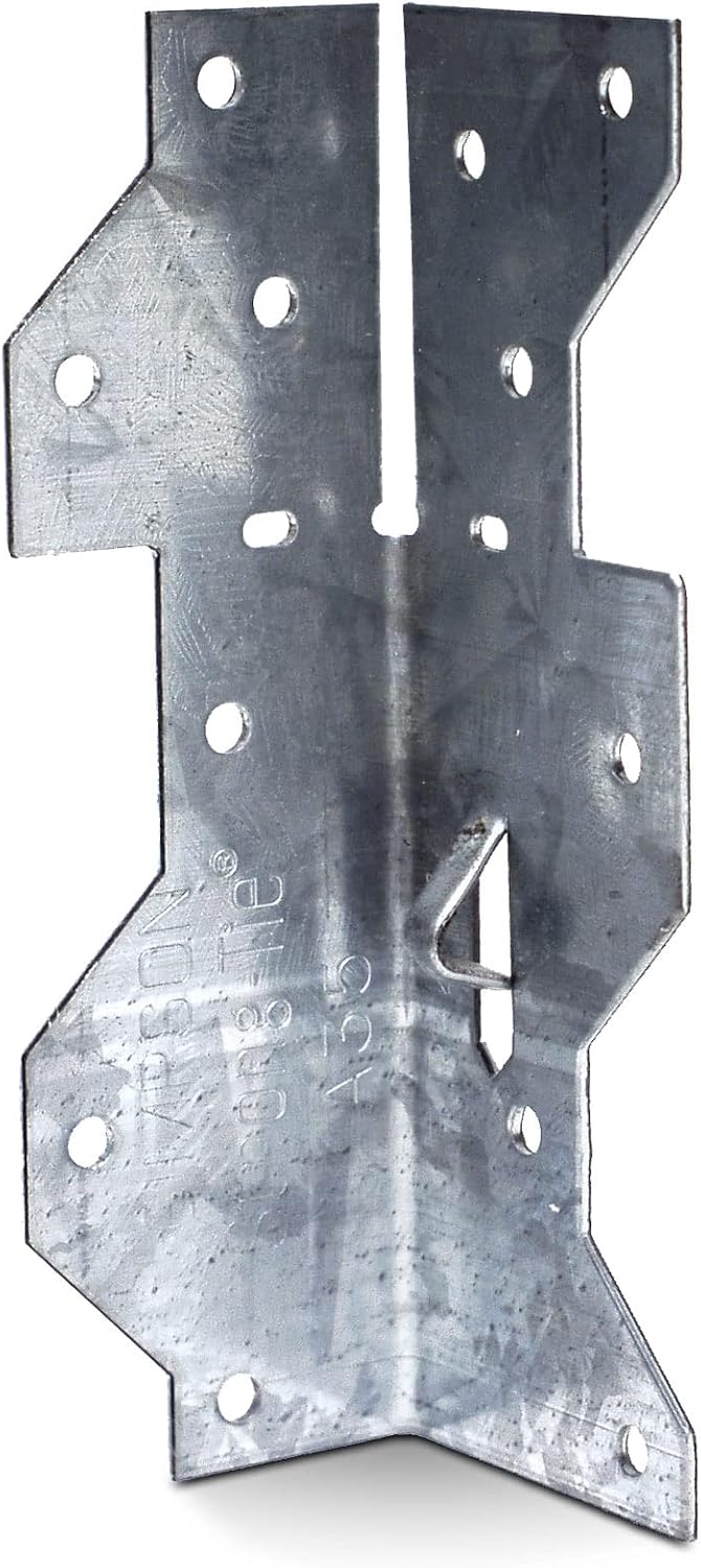 Simpson Strong-Tie A35-100 - A34 Framing Angle - 1-7/16 Inch x 2-1/2 Inch 18-...