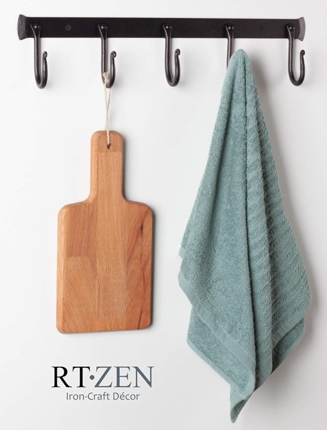 RTZEN Wall Mount Hook Set (5 Pack)