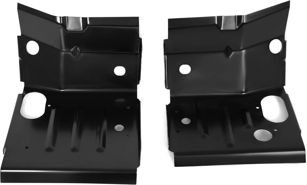ALMULOO Cab Mount Floor Pan Support Compatible with 1980-1998 Ford F100 F150 ...