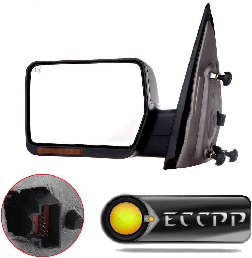 Driver Side Heated Towing Mirrors Fits 2004 2005 2006 for Ford for F150 Picku...