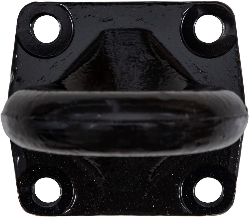 Buyers Products BDB1385 3 Inch Forged 4-Bolt Pintle Drawbar, Black