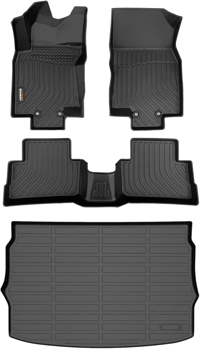 Binmotor-All Weather Floor Mats Cargo Liner