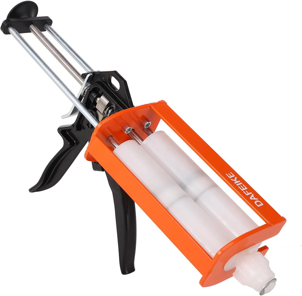 400ml Epoxy Gun Dual Component Caulking Gun Manual Double Cartridge Caulk Gun...