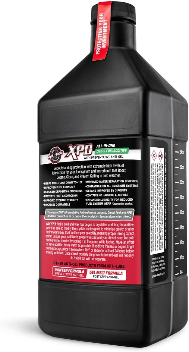 Opti-Lube XPD All-Season Diesel Fuel Additive