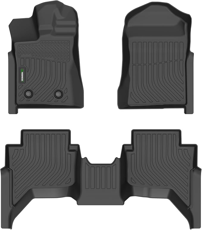 ANBINGO®-Floor Mats Custom for 2024 2025 Ford Ranger All Weather for Ford