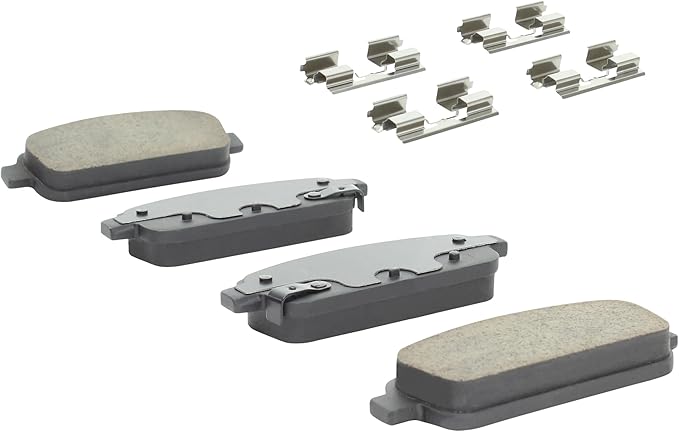 Premium Ceramic Rear Brake Pads Compatible