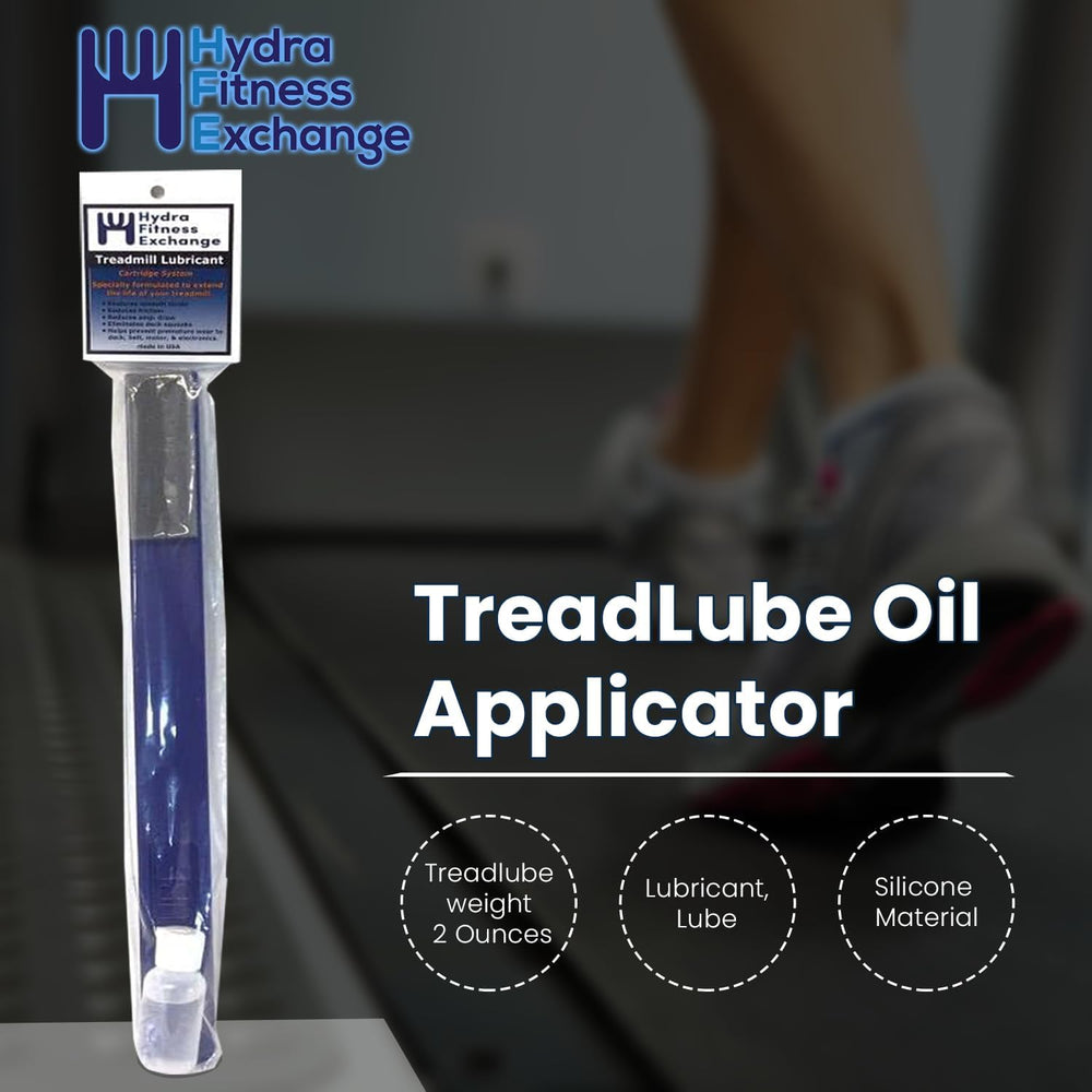 Hydra TreadLube Treadmill Walking Belt Lubricating Kit 100% Spirit Sole Fitne...