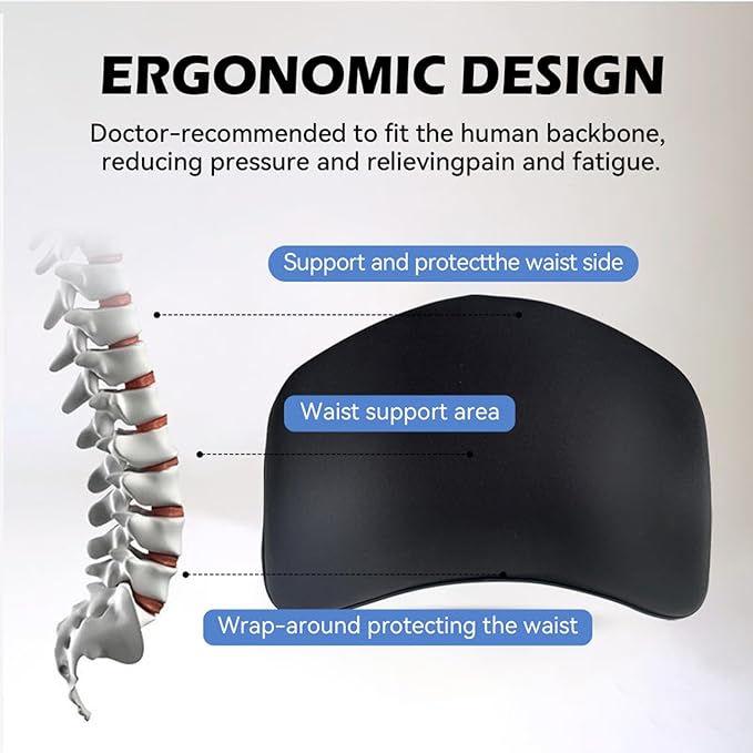 Really Supportive Lumbar Support Pillow