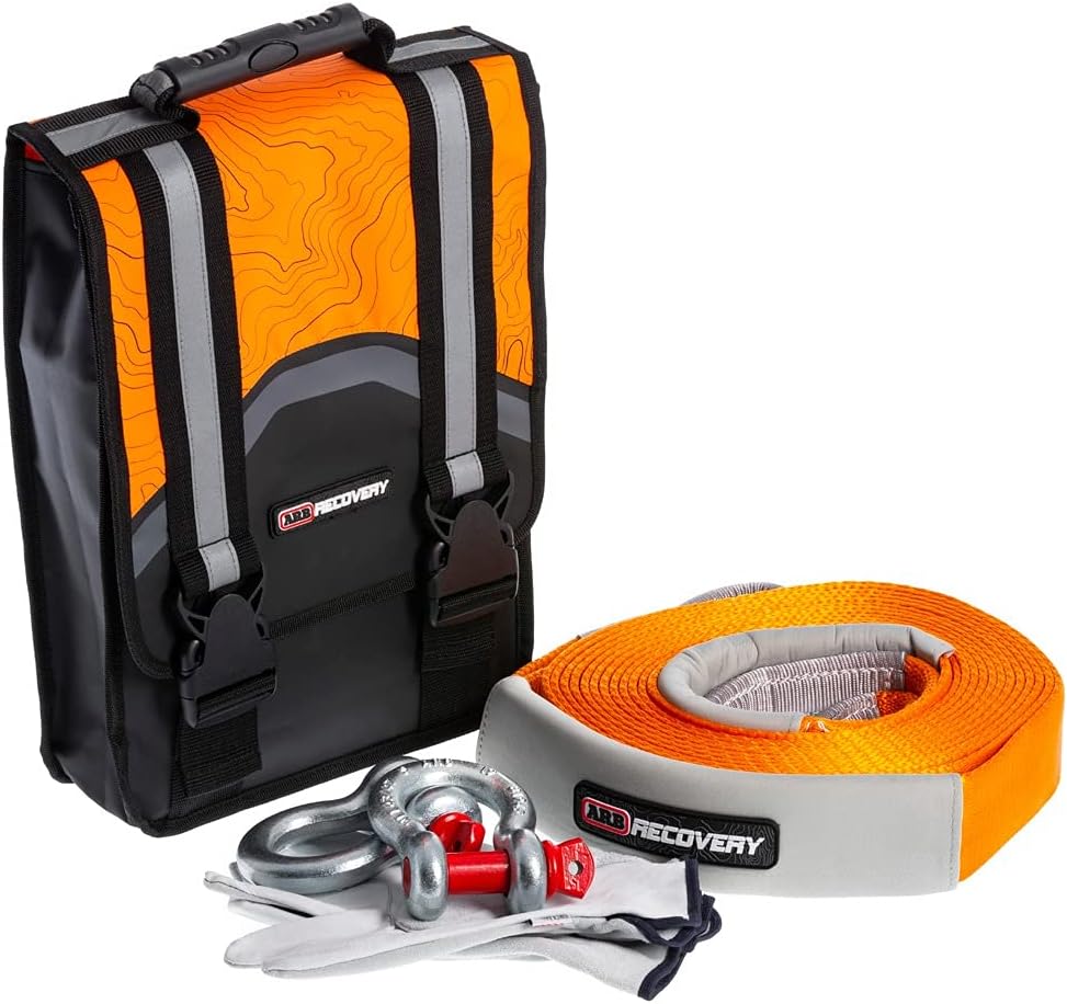 ARB RK12A Weekender Recovery Offroad Accessory Kit for Stuck Vehicles with Sn...