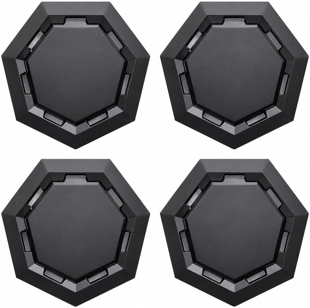 Cyber Wheel Cap Kit for Tesla Cybertruck, Set of 4 Wheel Center Cap Covers, R...