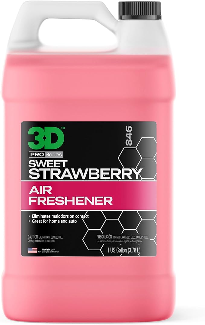 3D Water Based Odor Eliminator | Made in USA | All Natural | No Harmful